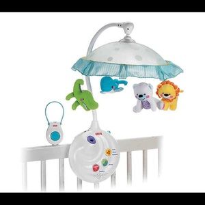 FisherPrice Precious Planet 2in1 Projection Mobile
